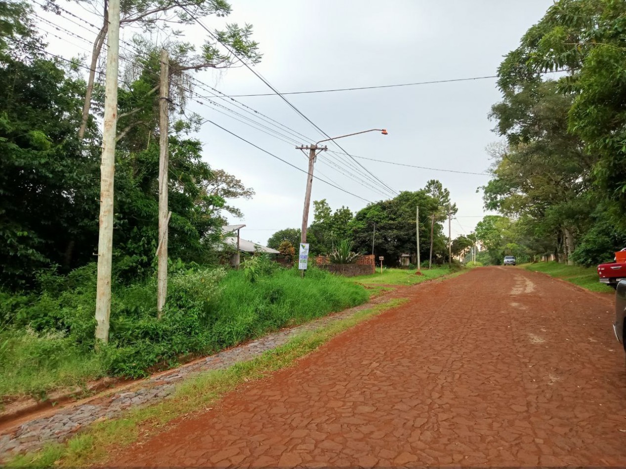 TERRENO EN ARISTOBULO DEL VALLE