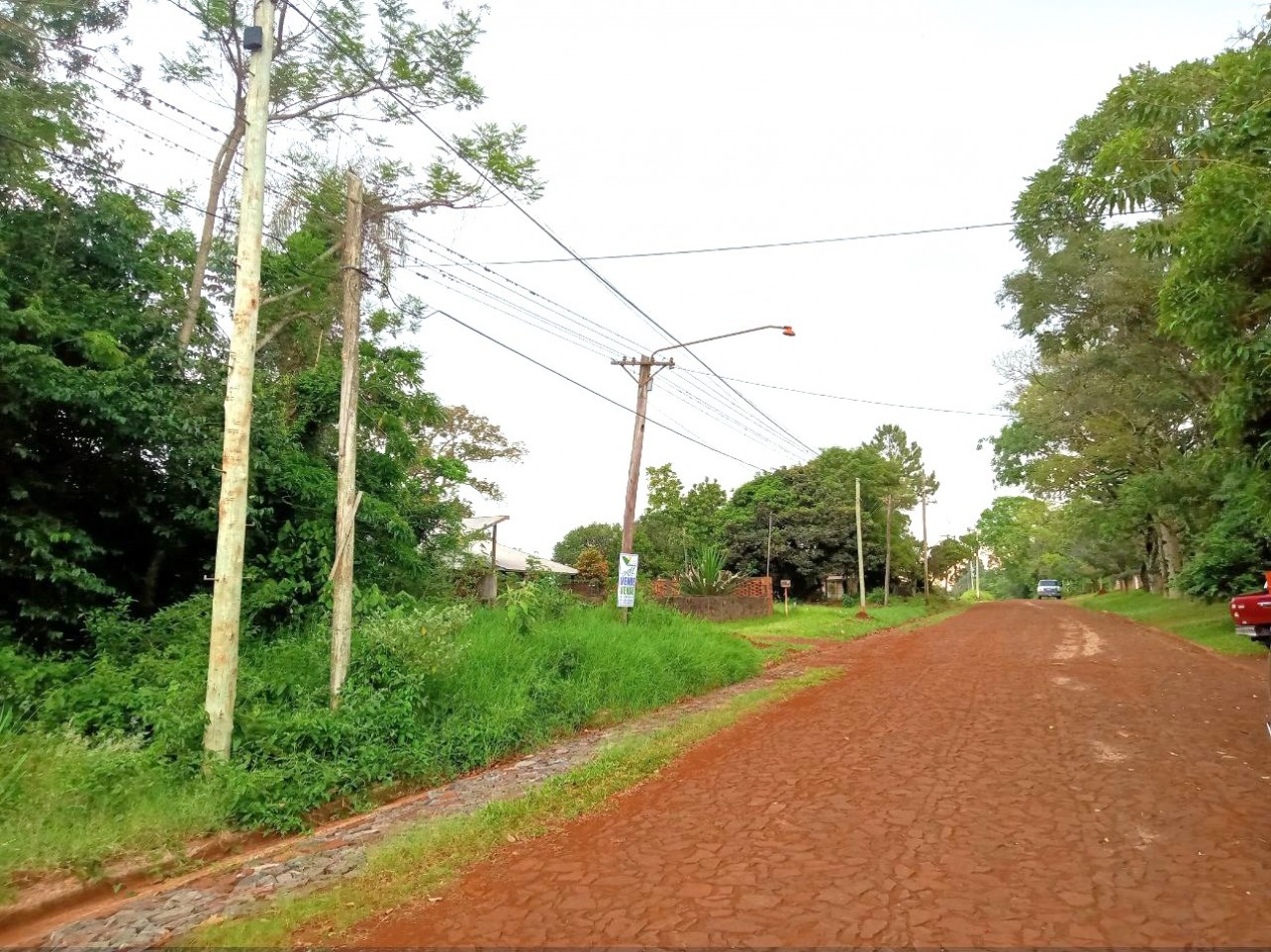 TERRENO EN ARISTOBULO DEL VALLE