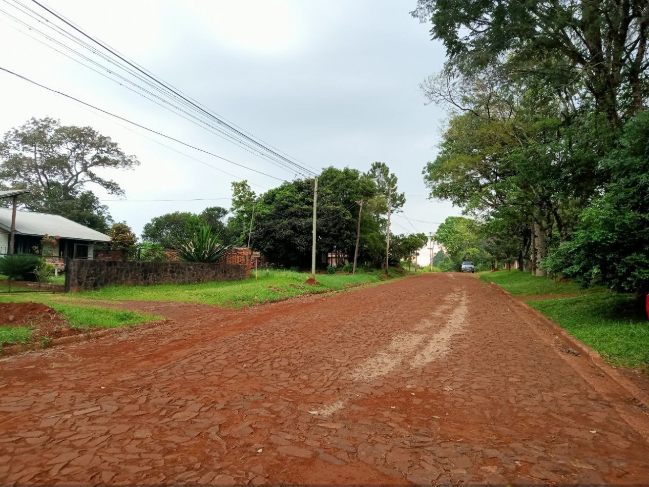 TERRENO EN ARISTOBULO DEL VALLE