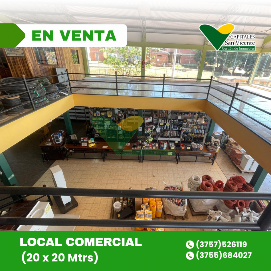 Local Comercial,Tinglados y Casa