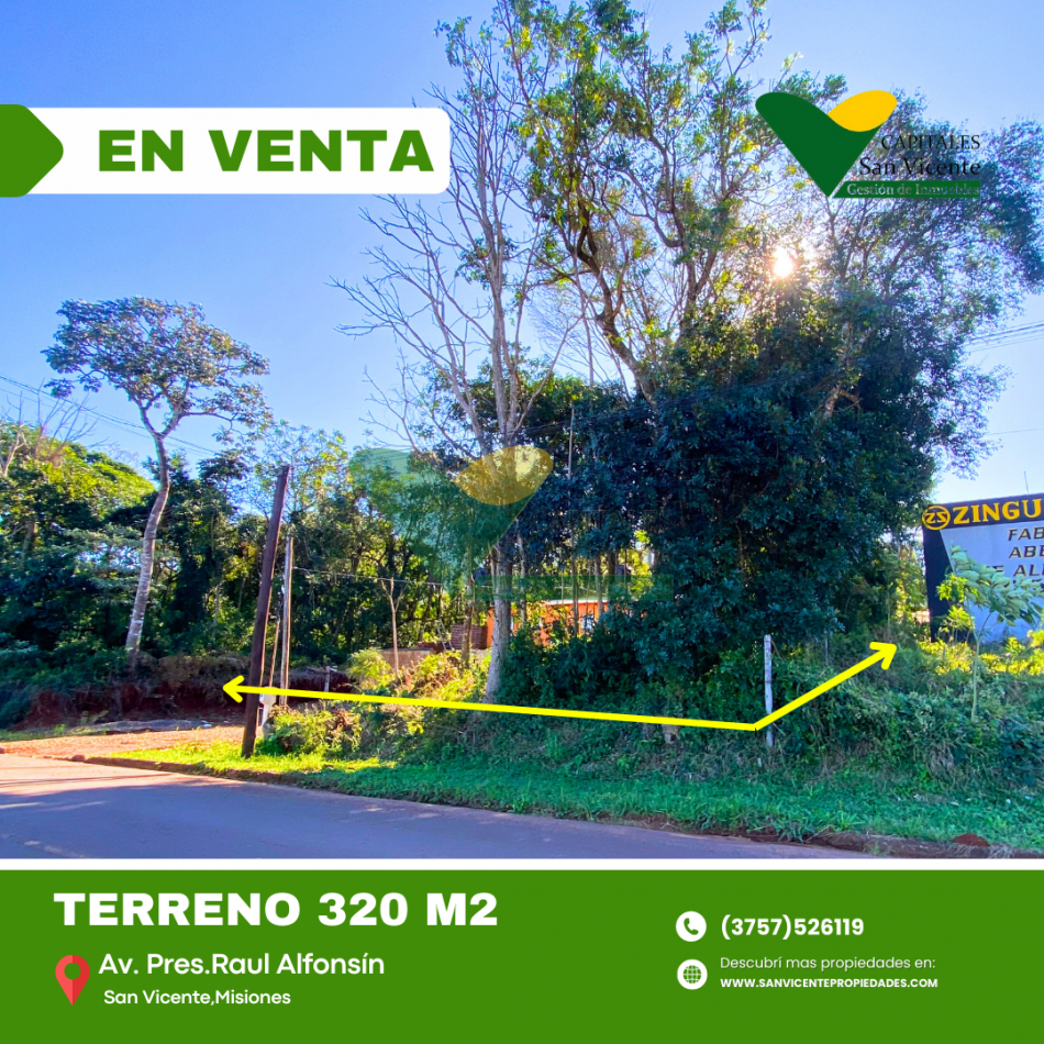 TERRENO EN VENTA