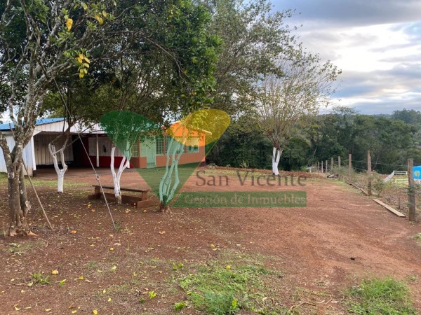 CASA QUINTA EN  EL SOBERBIO-MISIONES.