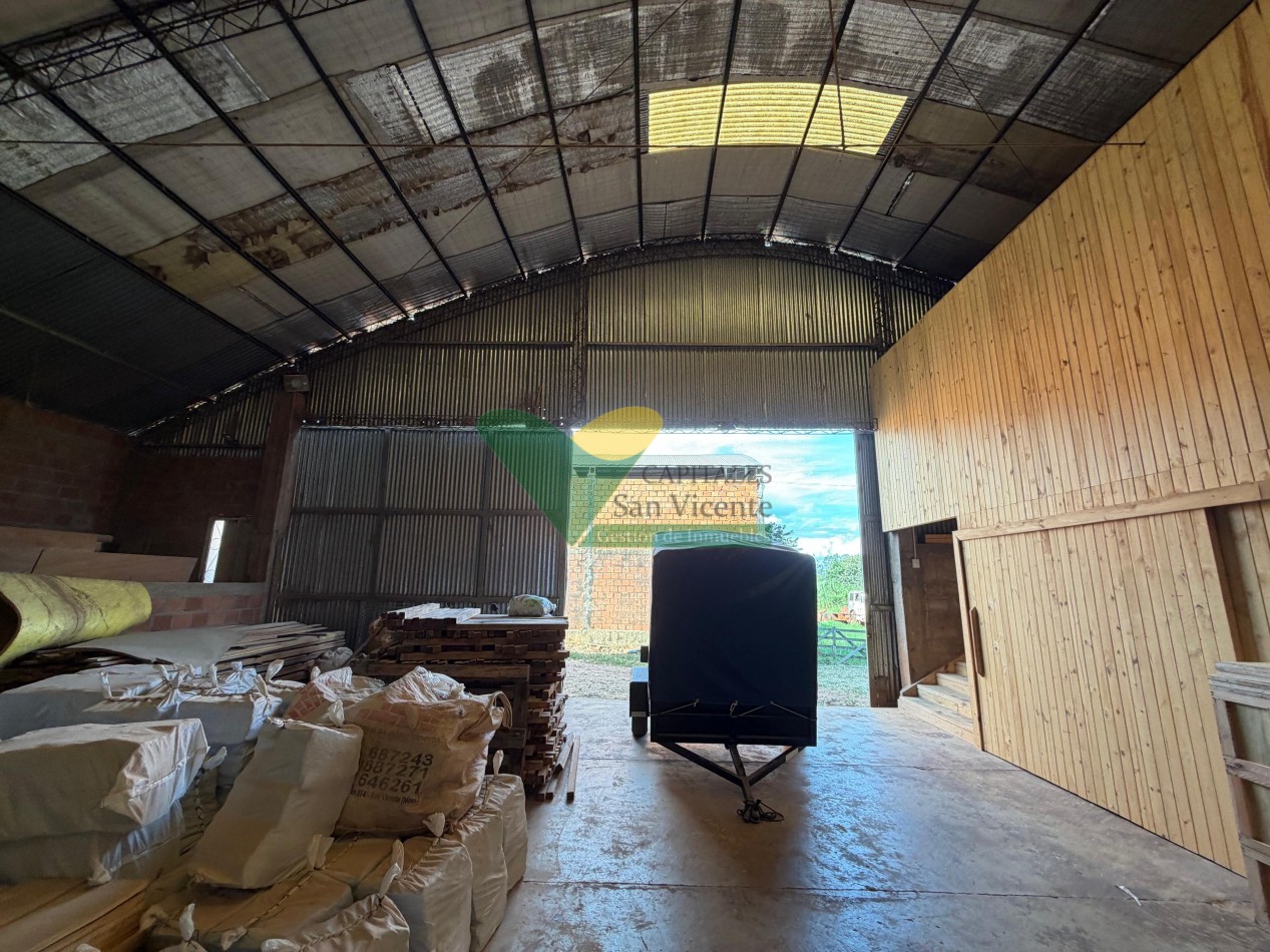 CASA, DEPTOS Y GALPONES FRENTE A RUTA NAC.N° 14