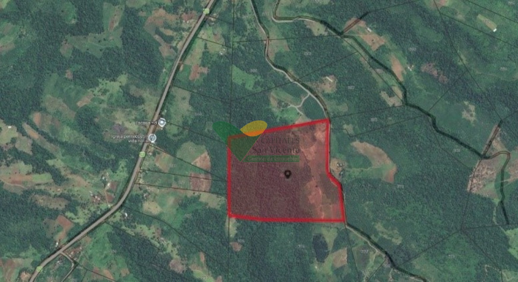Chacra de 41 Hectareas en Pozo Azul
