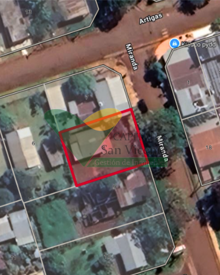 TERRENO CON CASA
