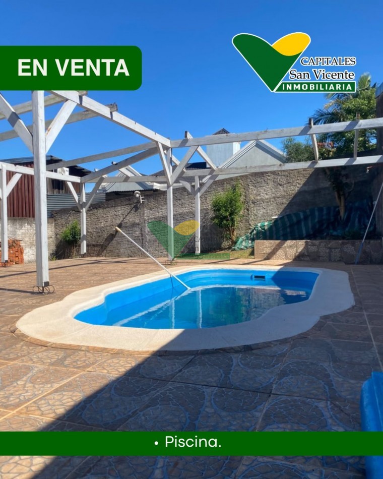 terreno con CASA Y LOCAL en SAN VICENTE MISIONES