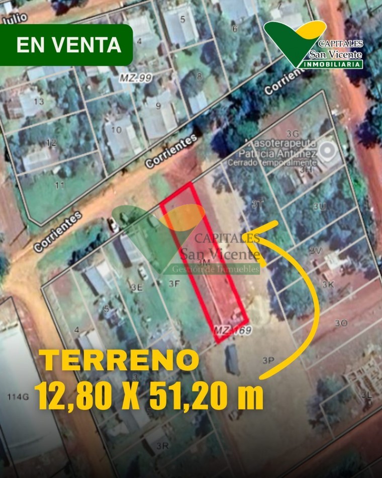TERRENO CON TINGLADO EN CONSTRUCCION 