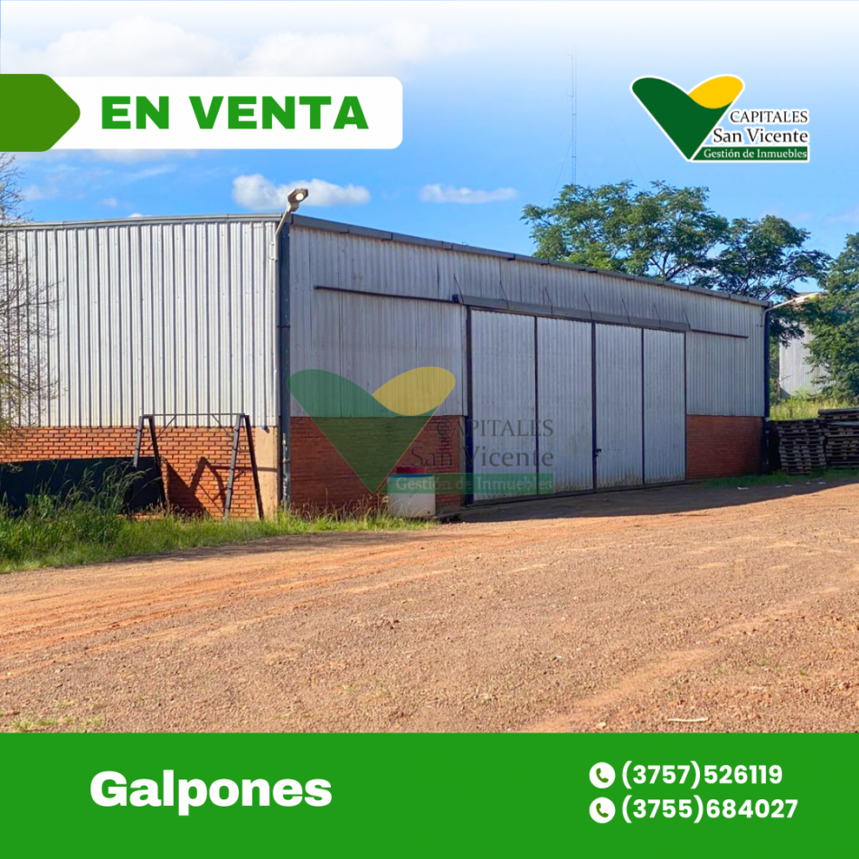 Local Comercial,Tinglados y Casa