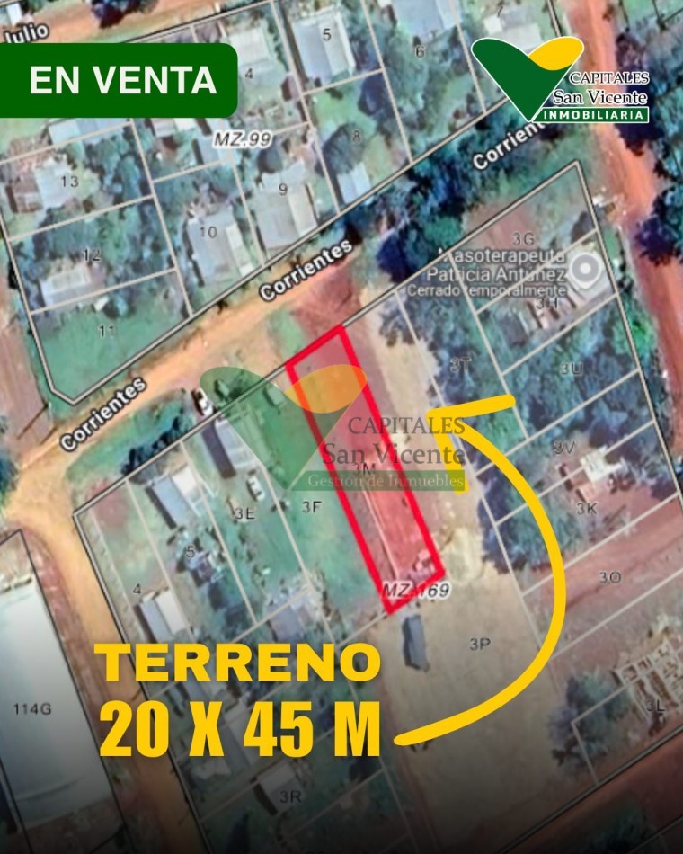 TERRENO CON TINGLADO EN CONSTRUCCION 