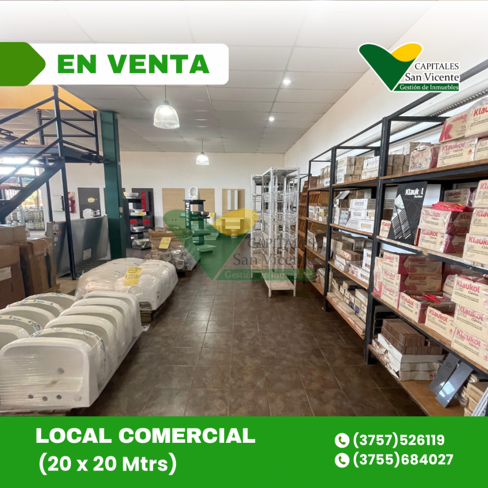 Local Comercial,Tinglados y Casa