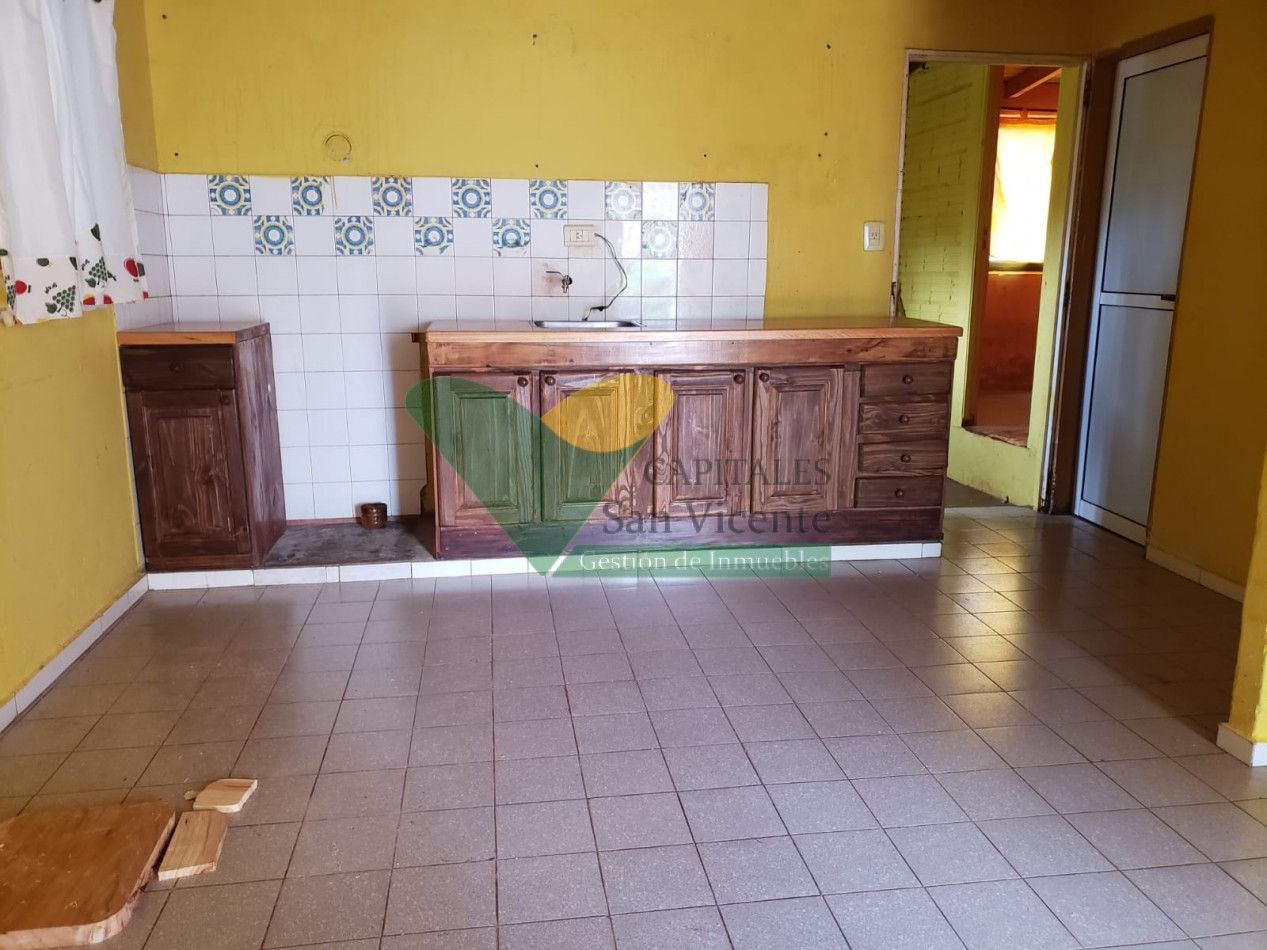 TERRENO CON CASA