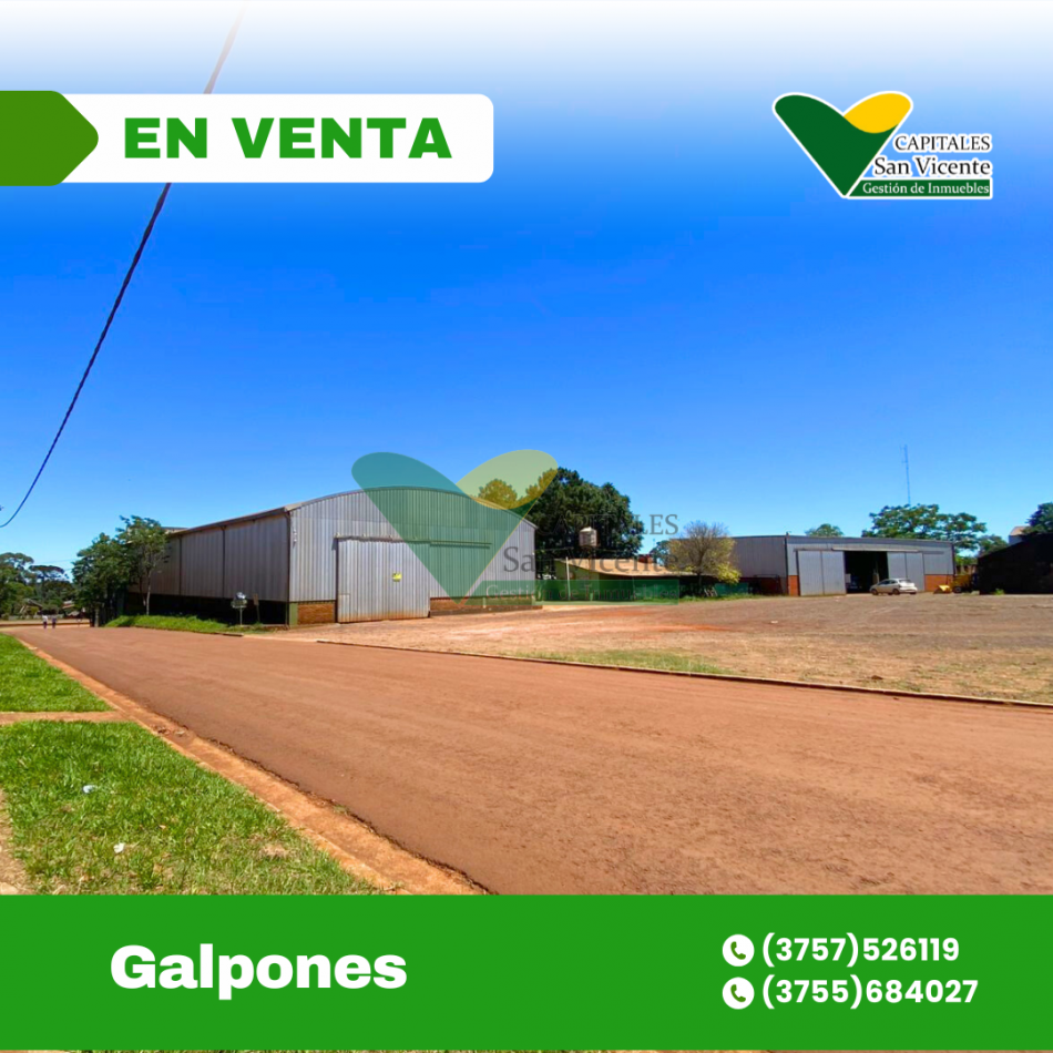 Local Comercial,Tinglados y Casa