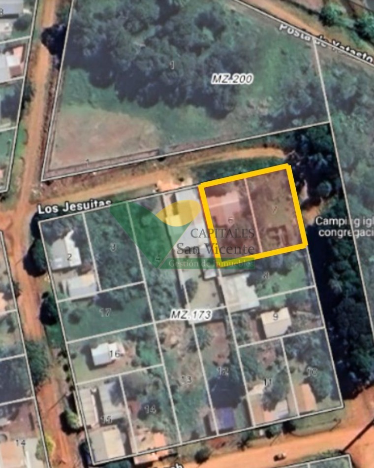 TERRENOS EN VENTA