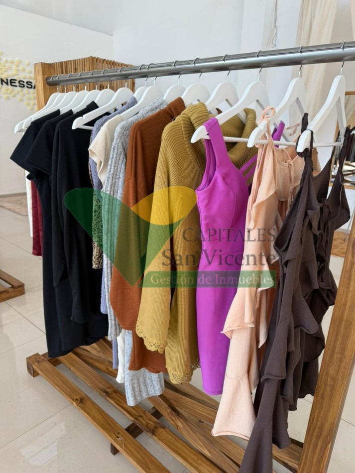 FONDO DE COMERCIO TIENDA EN VENTA
