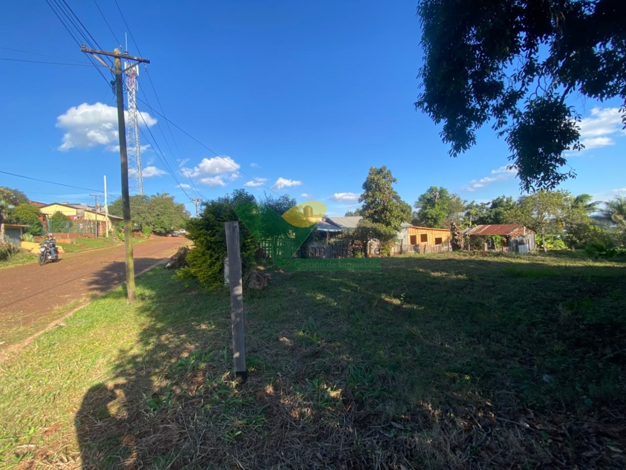 TERRENO EN SAN VICENTE,MISIONES