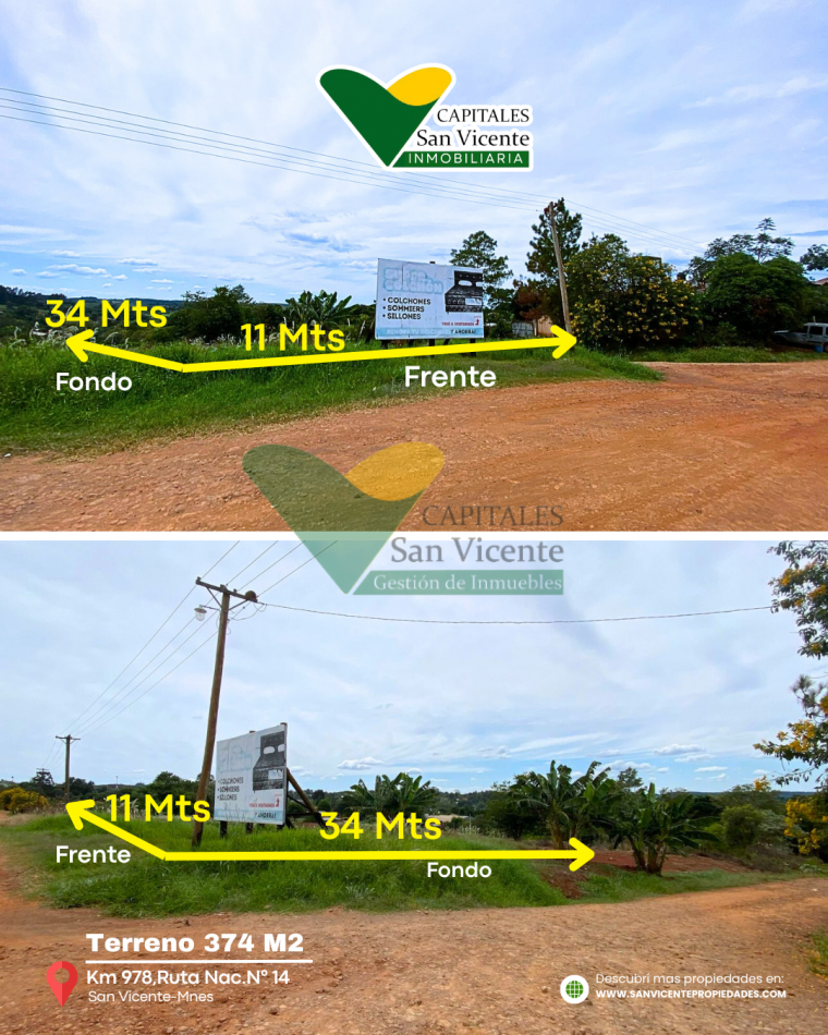 Terreno en venta