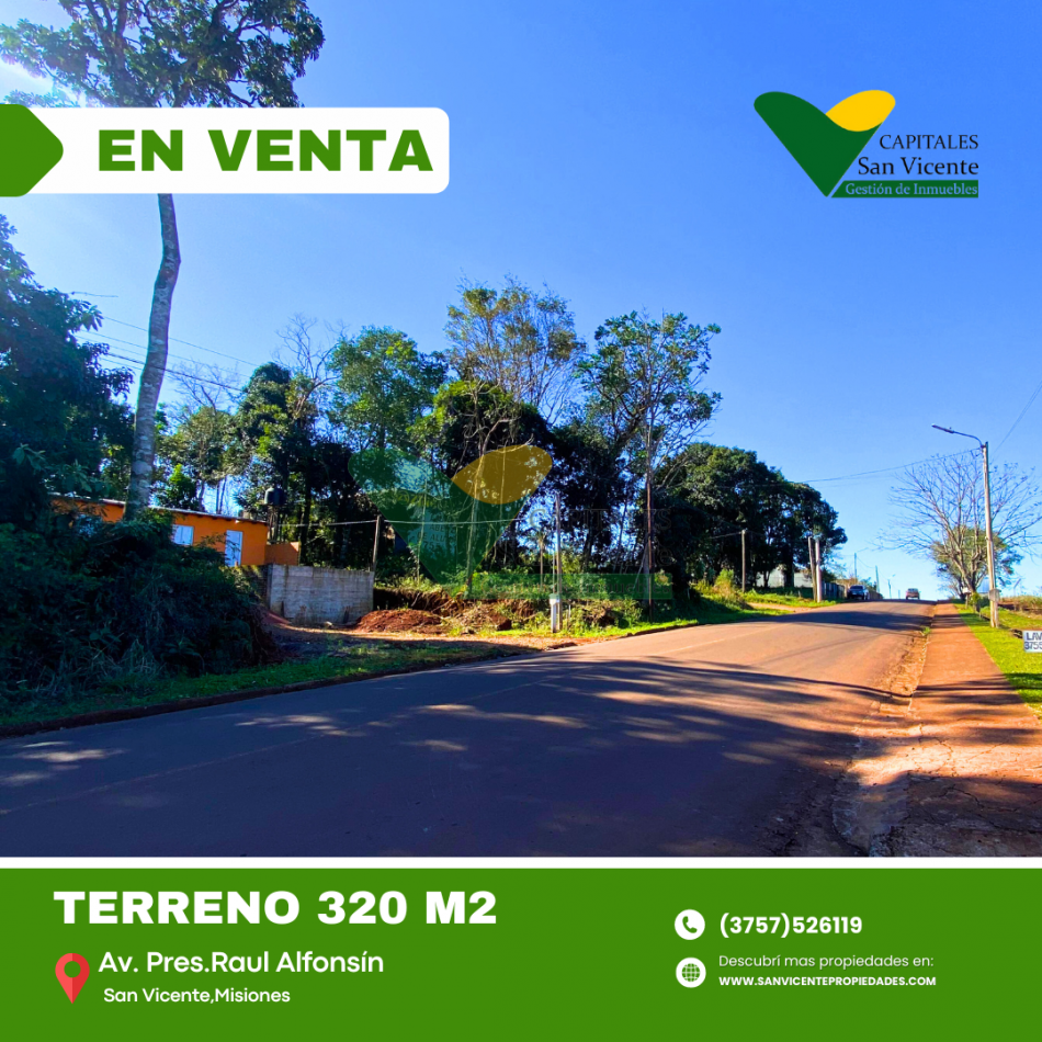 TERRENO EN VENTA