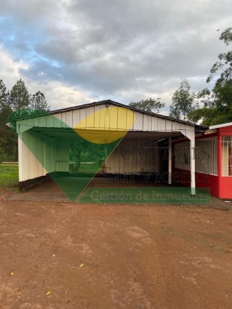 CASA QUINTA EN  EL SOBERBIO-MISIONES.