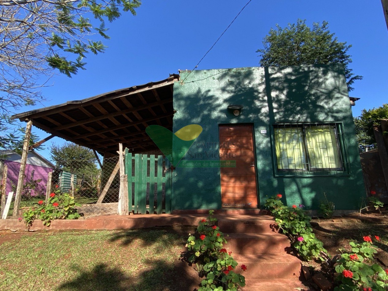 TERRENO CON CASA