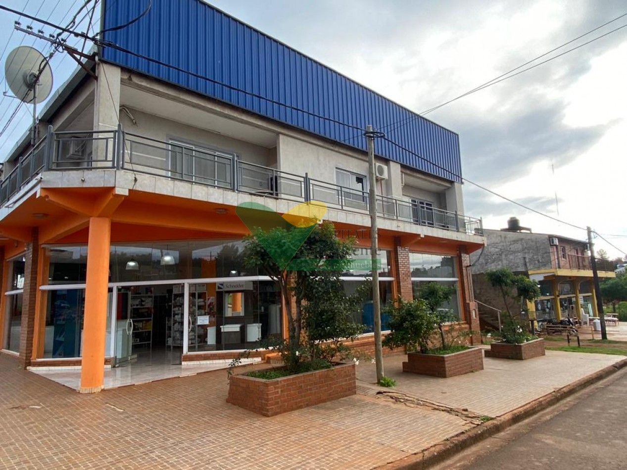 Casa, Local Comercial y Tinglado San Pedro Misiones