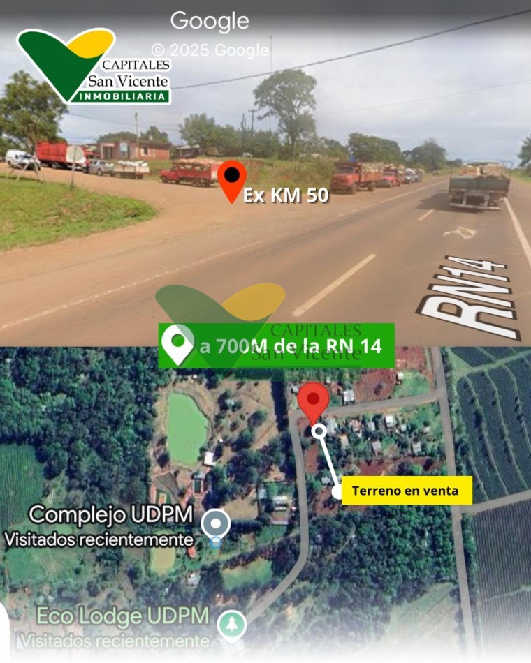 TERRENO KM 50