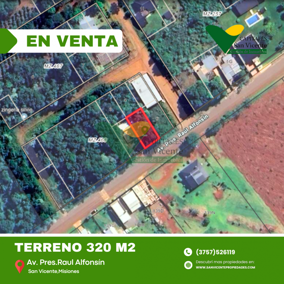 TERRENO EN VENTA