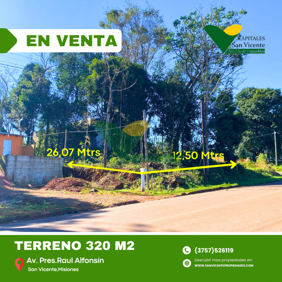 TERRENO EN VENTA