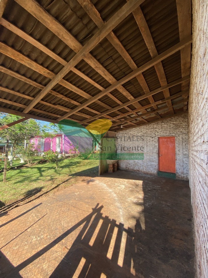 TERRENO CON CASA