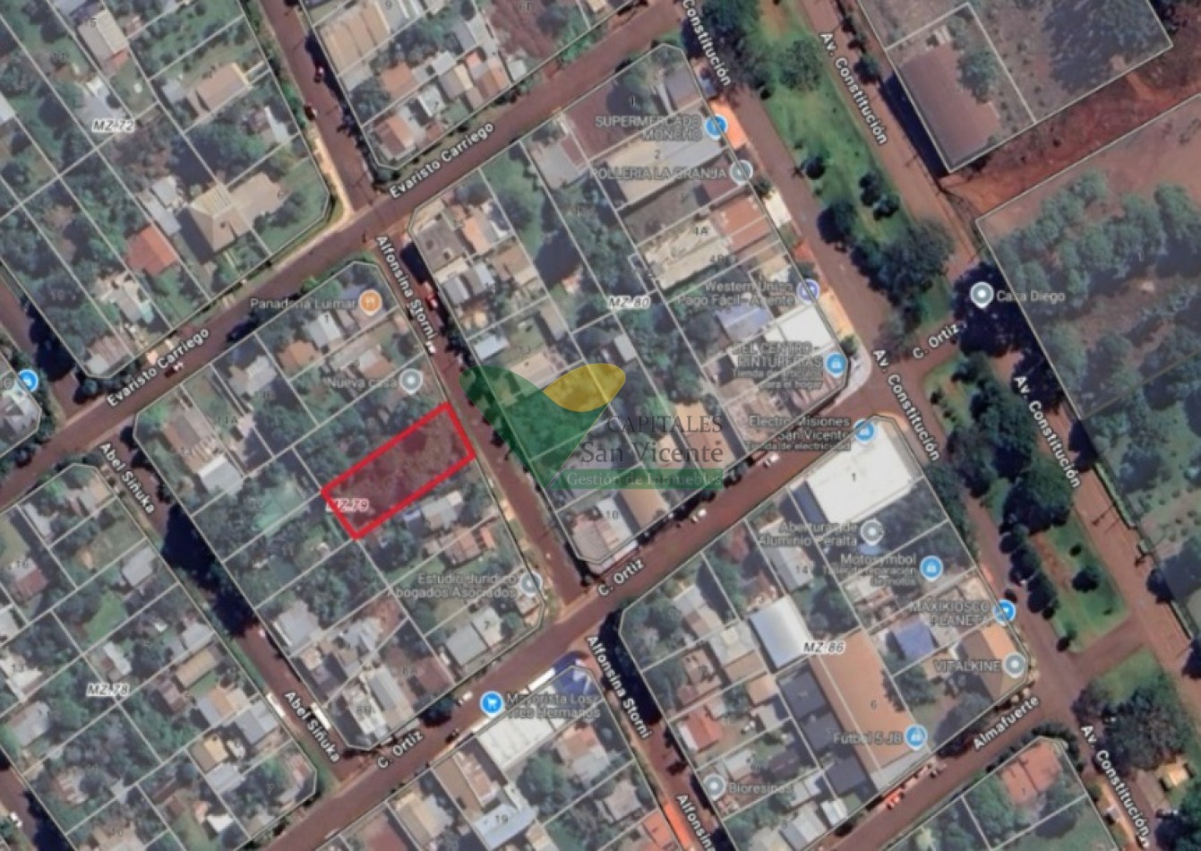 TERRENO EN SAN VICENTE,MISIONES