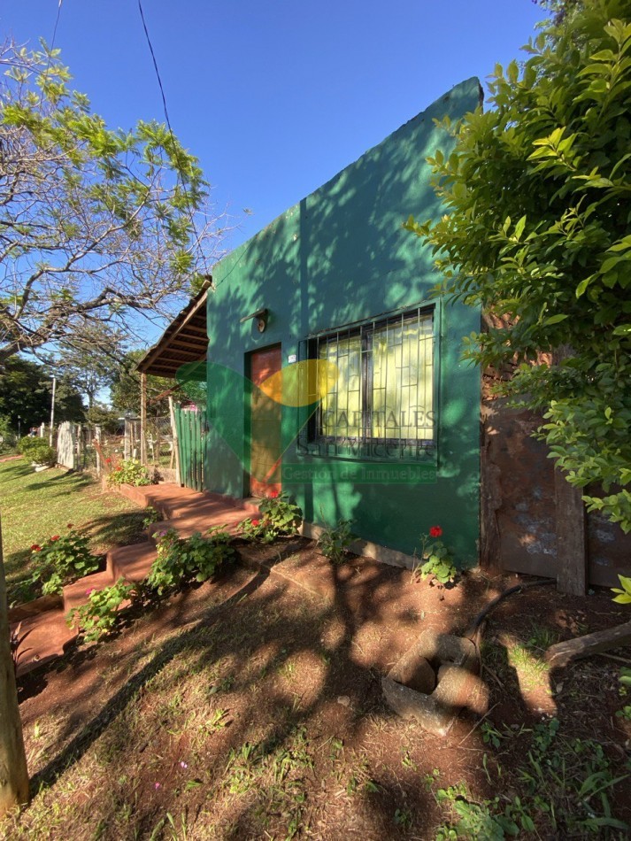 TERRENO CON CASA
