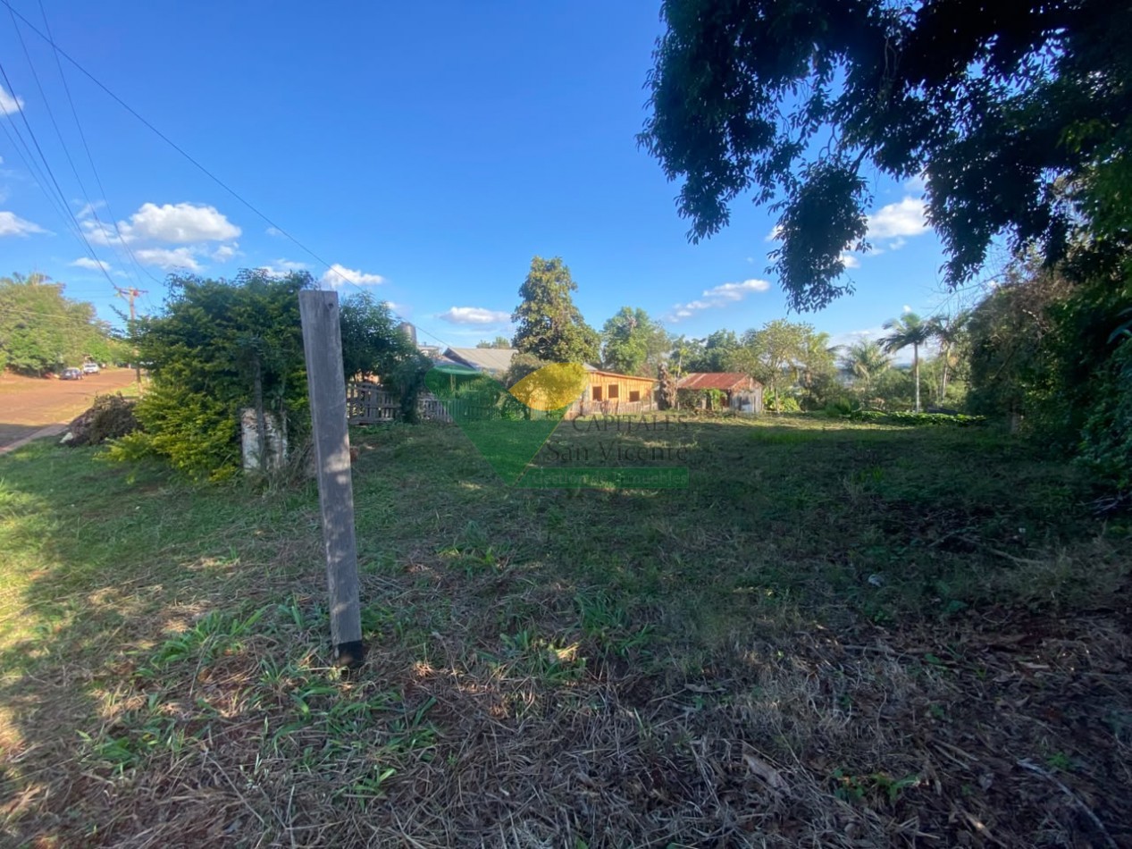 TERRENO EN SAN VICENTE,MISIONES