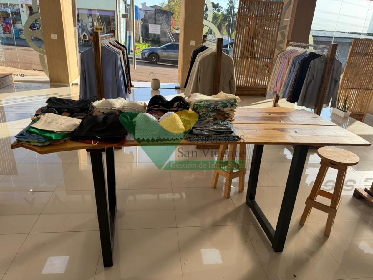 FONDO DE COMERCIO TIENDA EN VENTA
