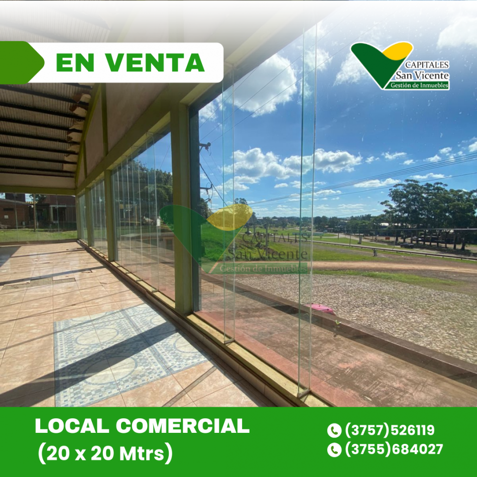 Local Comercial,Tinglados y Casa