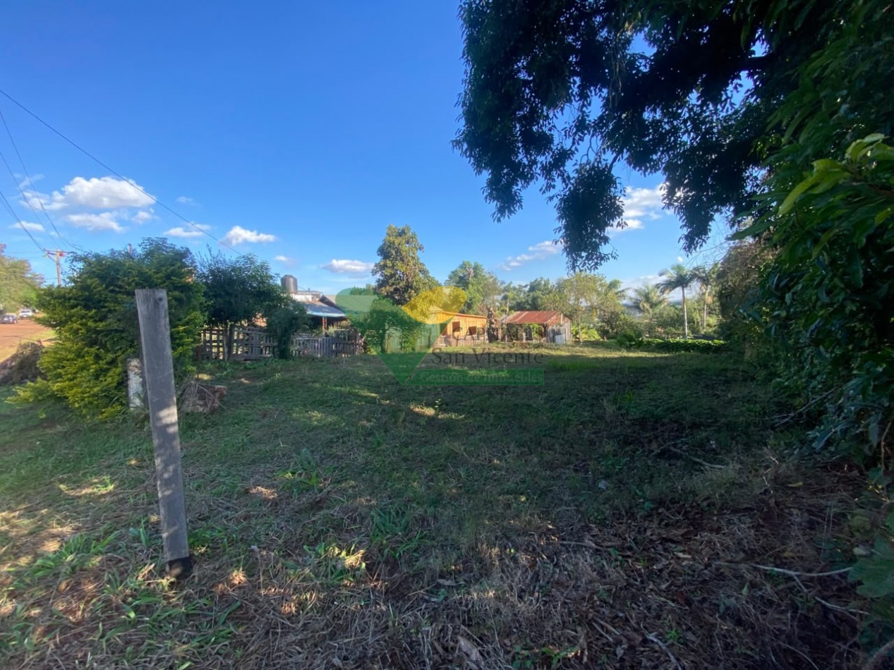 TERRENO EN SAN VICENTE,MISIONES