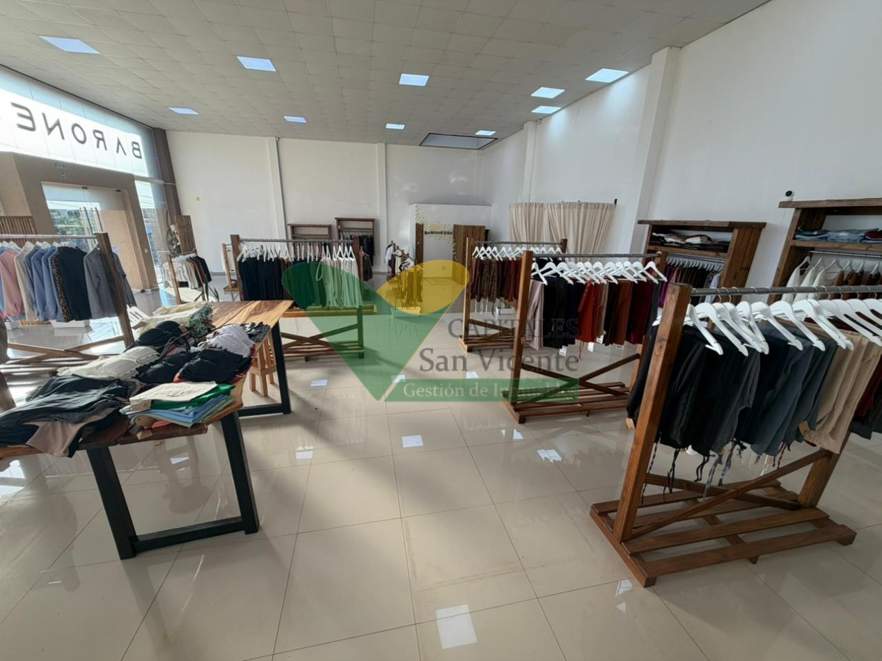 FONDO DE COMERCIO TIENDA EN VENTA