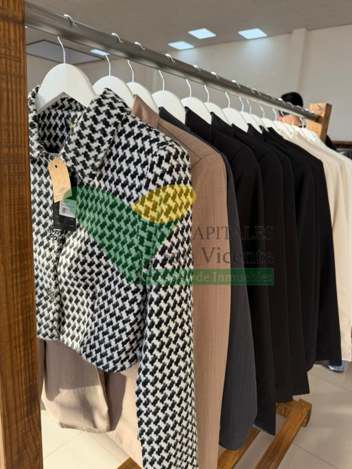 FONDO DE COMERCIO TIENDA EN VENTA