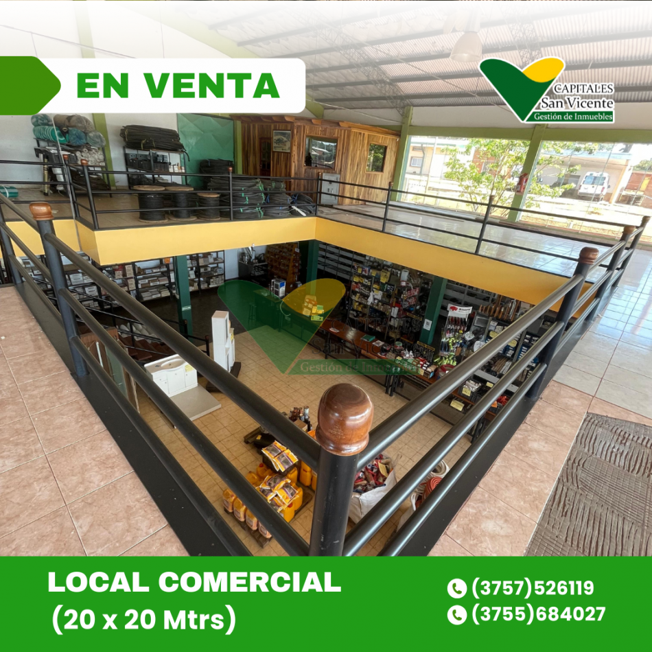 Local Comercial,Tinglados y Casa