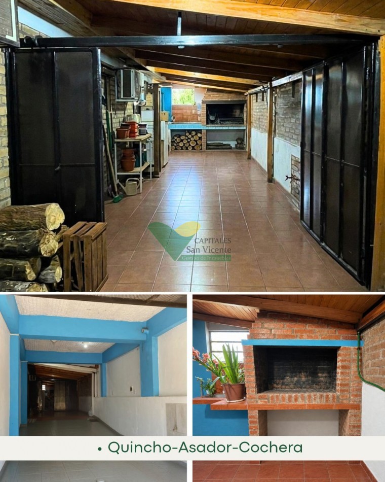 terreno con CASA Y LOCAL en SAN VICENTE MISIONES