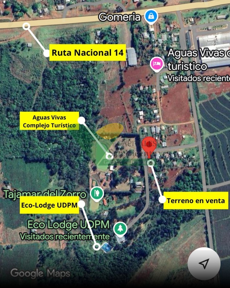 TERRENO KM 50