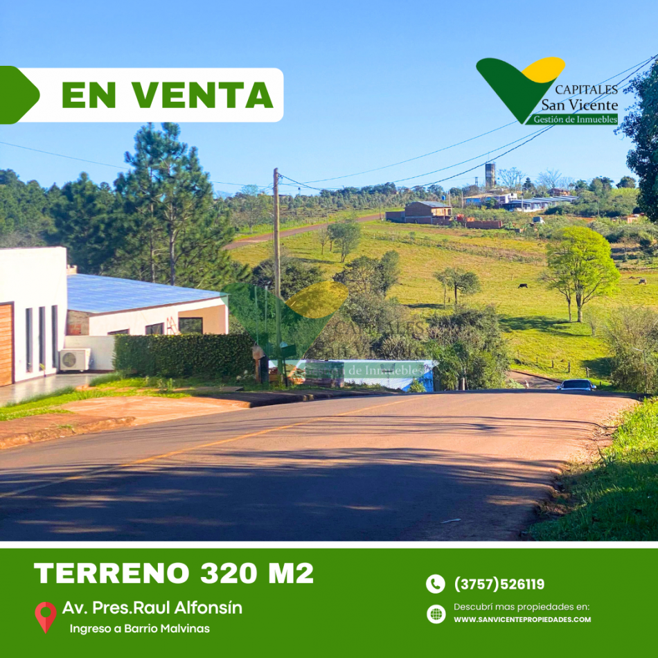 TERRENO EN VENTA