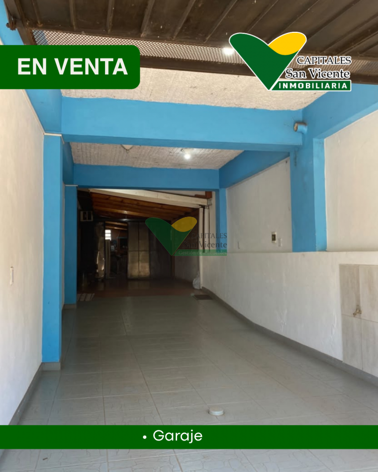 terreno con CASA Y LOCAL en SAN VICENTE MISIONES