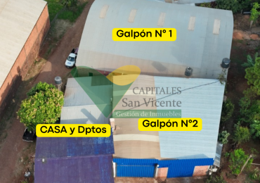 CASA, DEPTOS Y GALPONES FRENTE A RUTA NAC.N° 14