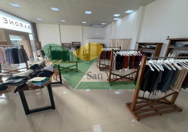FONDO DE COMERCIO TIENDA EN VENTA