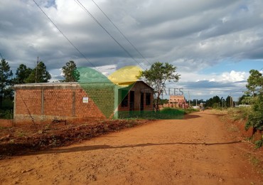 Terreno BALDIO EN ESQUINA