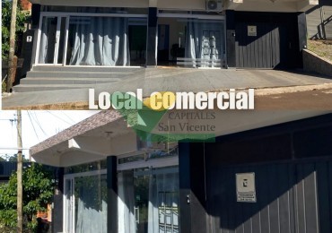 terreno con CASA Y LOCAL en SAN VICENTE MISIONES